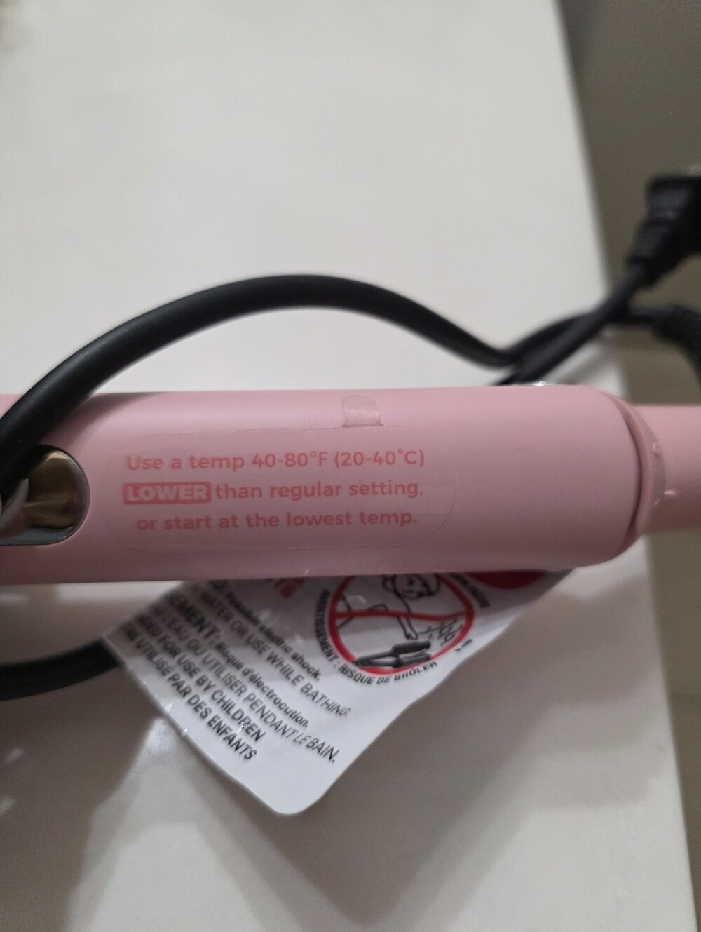 TYMO Rovy Waver 1.25 Inch Curling Iron with T-Gloss Ceramic Coating